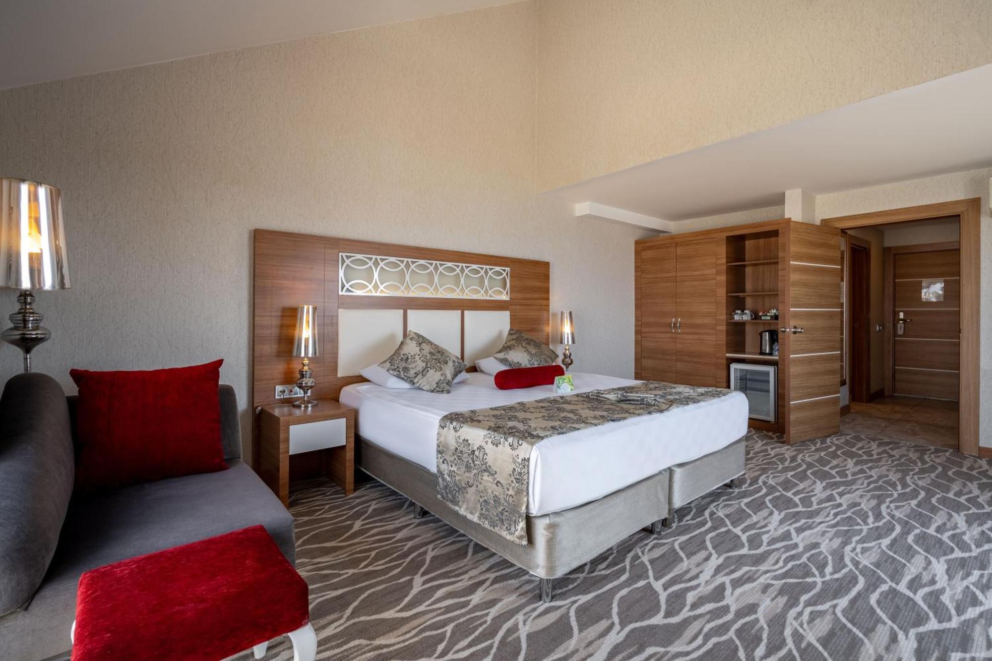 Justiniano Theodora Resort Okurcalar Szoba fotó