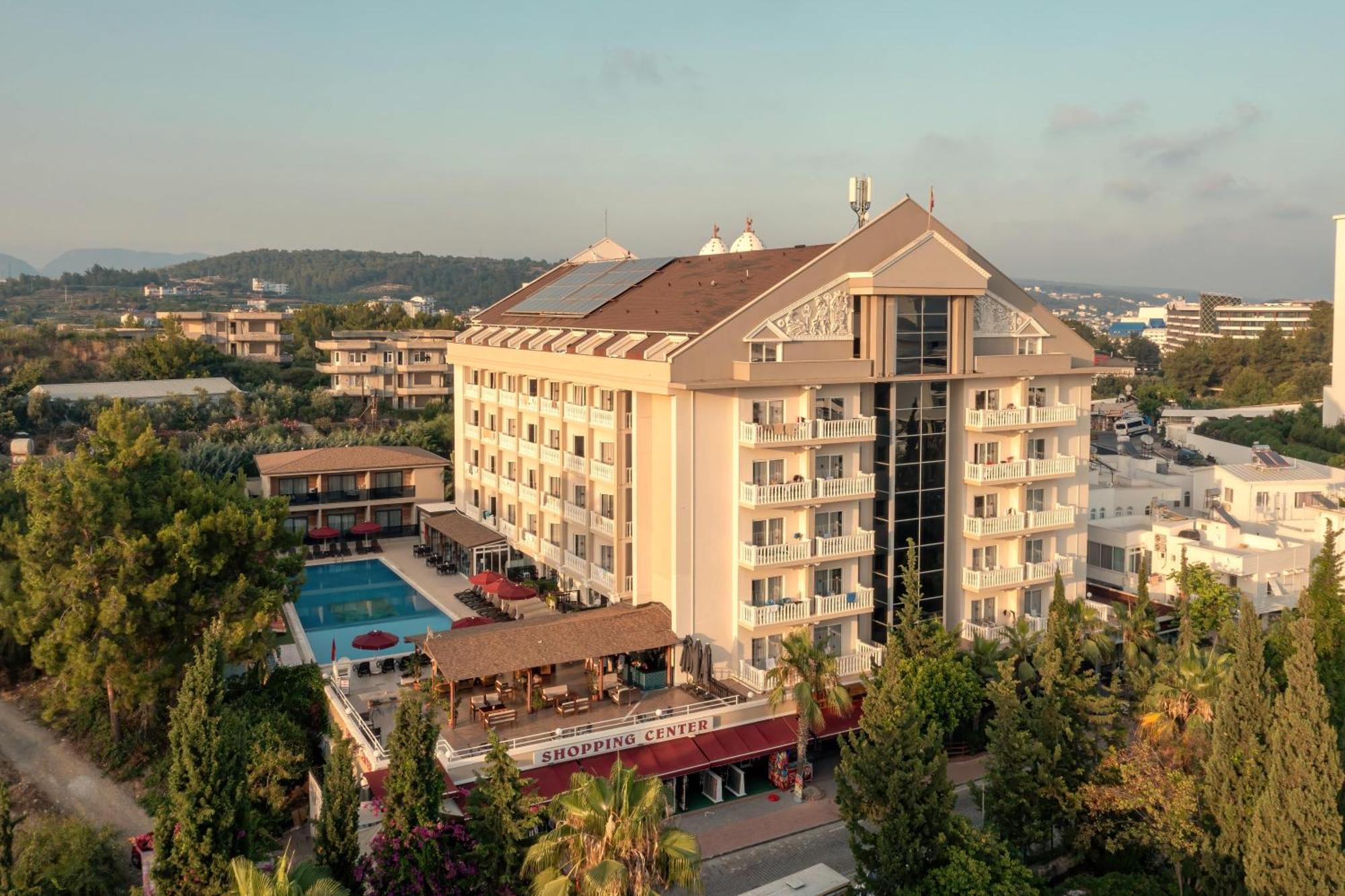 Justiniano Theodora Resort Okurcalar Kültér fotó
