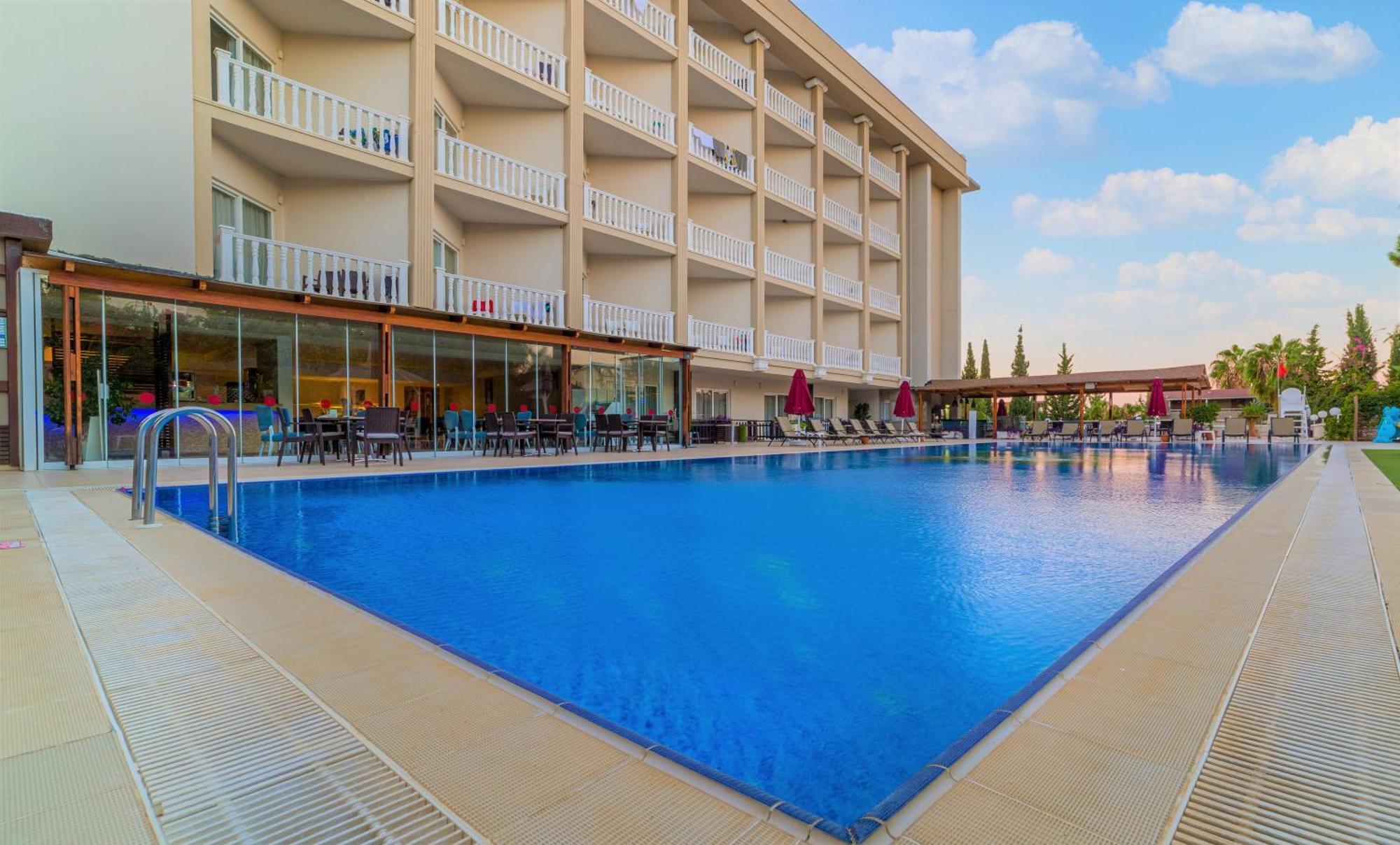 Justiniano Theodora Resort Okurcalar Kültér fotó