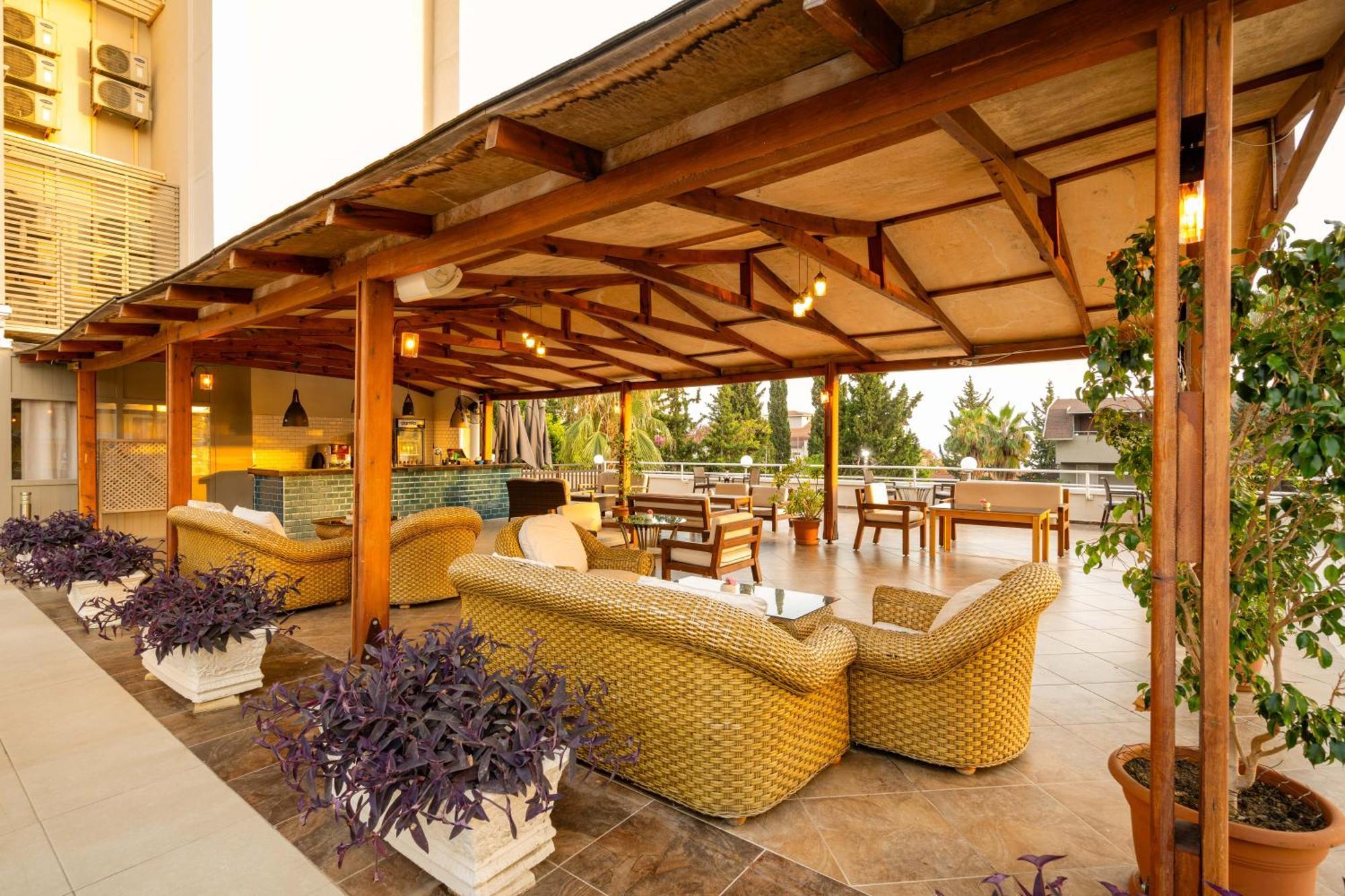 Justiniano Theodora Resort Okurcalar Kültér fotó
