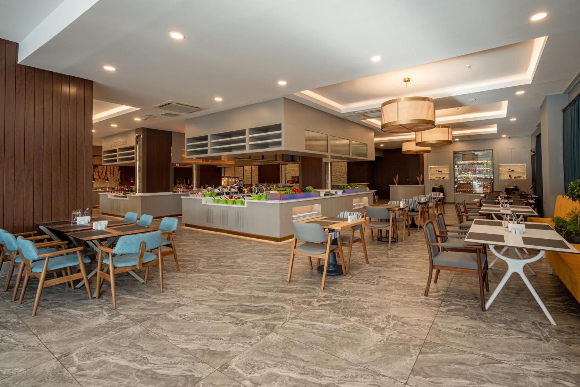 Justiniano Theodora Resort Okurcalar Kültér fotó