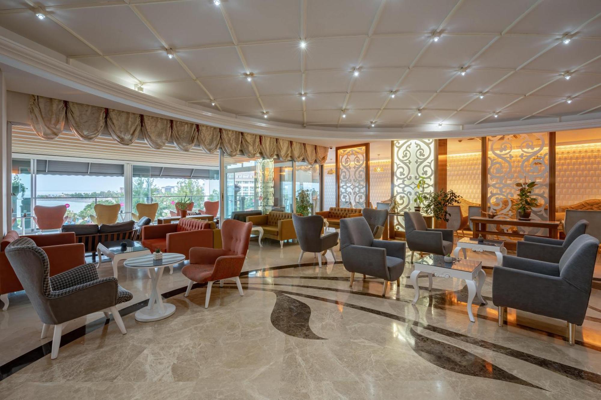 Justiniano Theodora Resort Okurcalar Kültér fotó