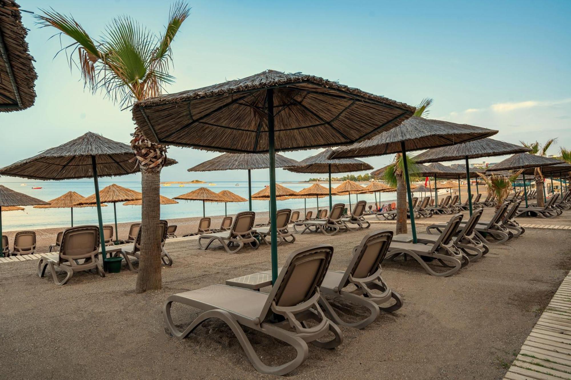 Justiniano Theodora Resort Okurcalar Kültér fotó